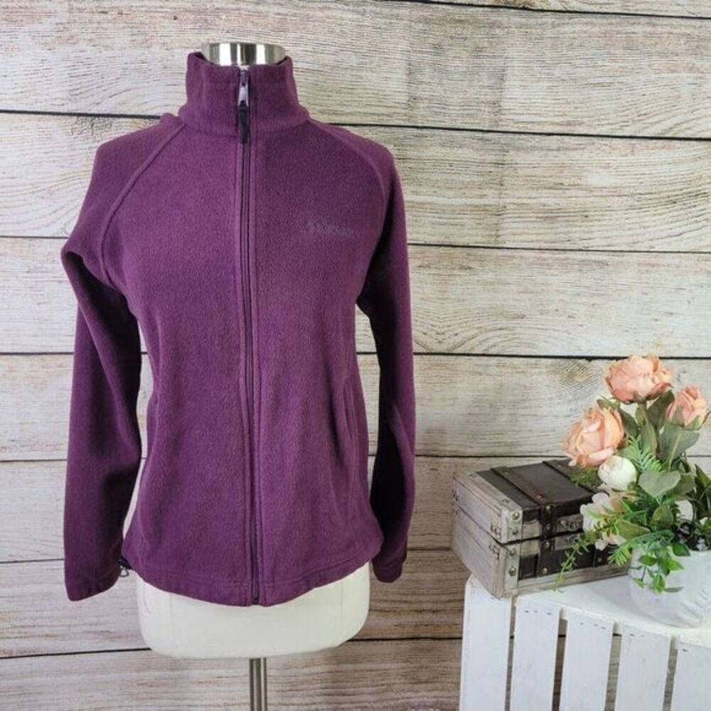 Columbia Benton Springs Full Zip Fleece Jacket Small
